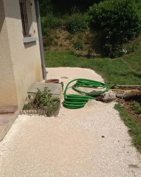 Chemin d'acces