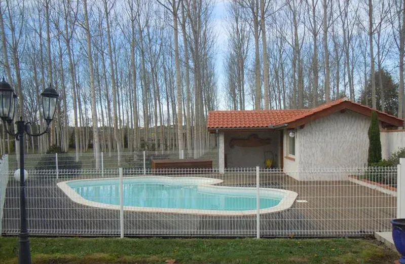 La clôture de piscines